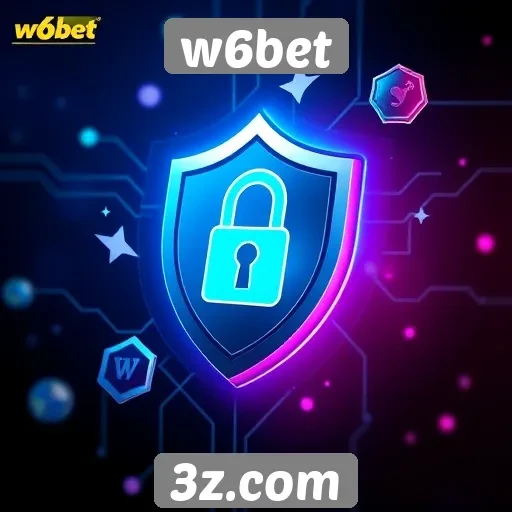 Segurança nas transações de jogos no w6bet