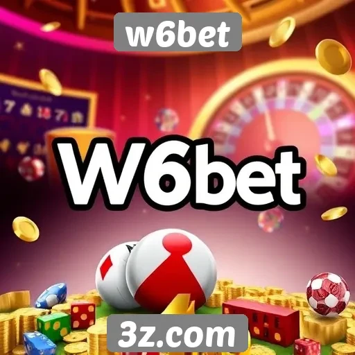 Comparativo entre jogos de cassino e esportes na W6bet