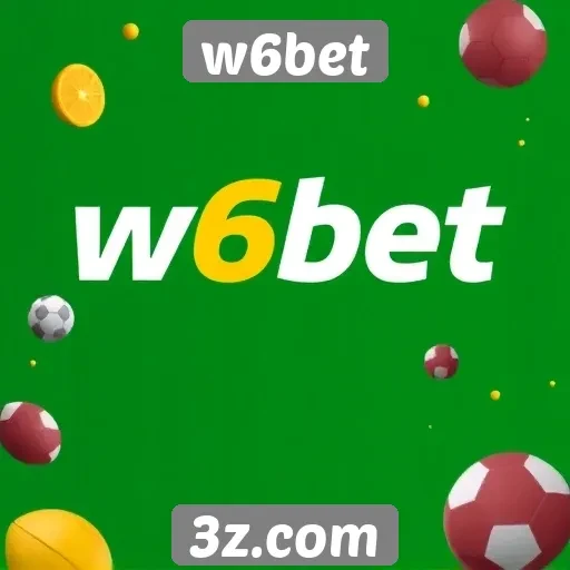 Promoções atuais e ofertas especiais no w6bet