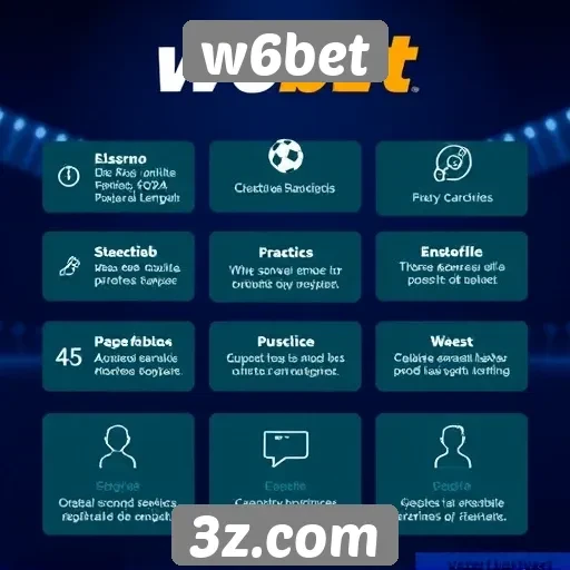 Benefícios de jogar no site de apostas W6bet