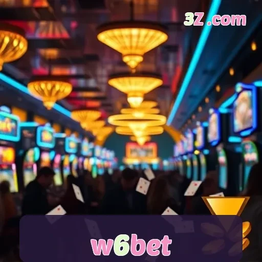 w6bet: A Revolução do Jogo na Palma da Sua Mão